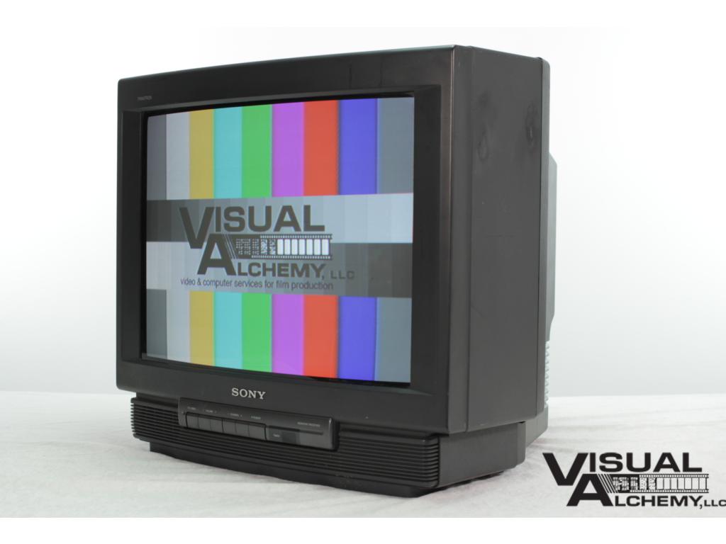 1992 20" Sony Trinitron KV-20TR22 Color TV