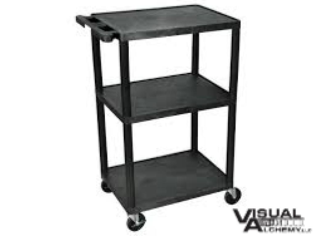 Luxor Small AV Cart 13