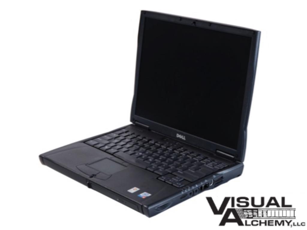 2001 13" Dell PP01L Laptop 125