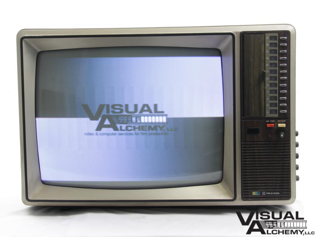 1984 19" Goldstar CMT-9022