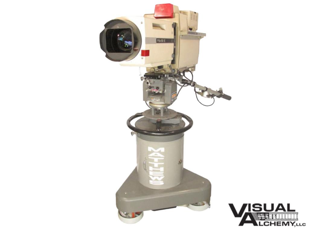 Matthews P-5 Pedestal / H6 Head 40