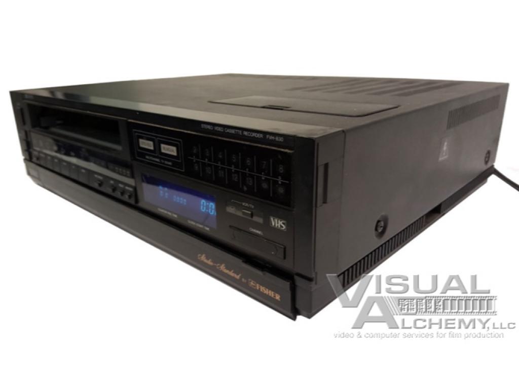 1985 Fisher VFH-830 VCR 105
