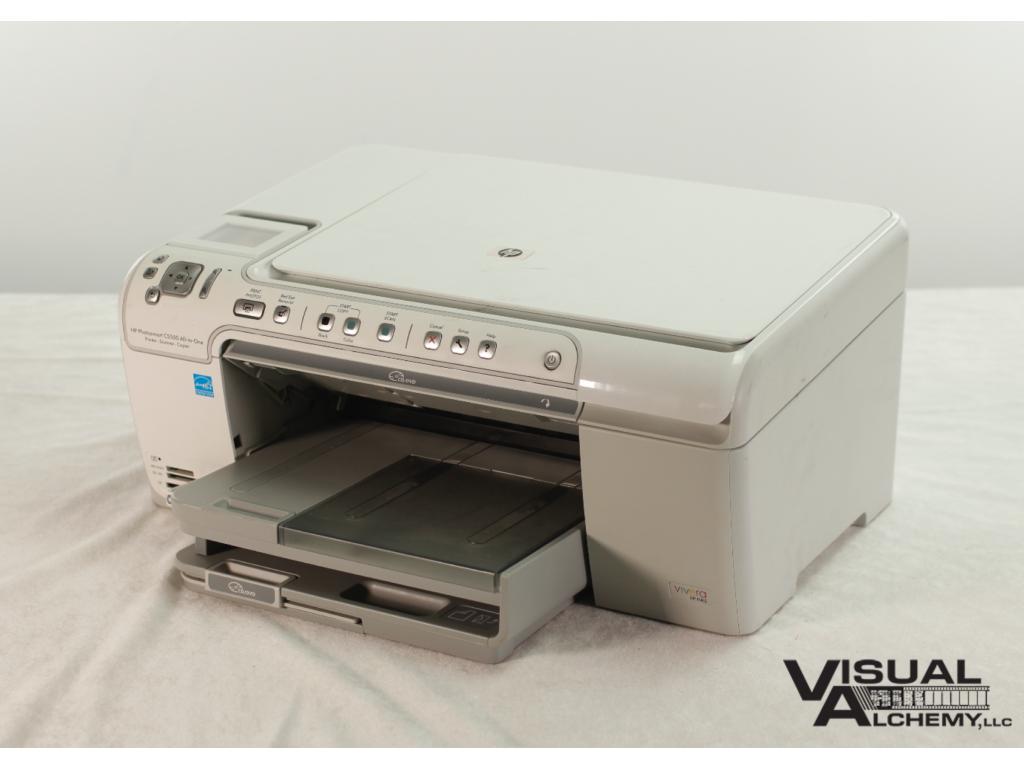 2009 HP Photosmart C5550 All-In-One Printer