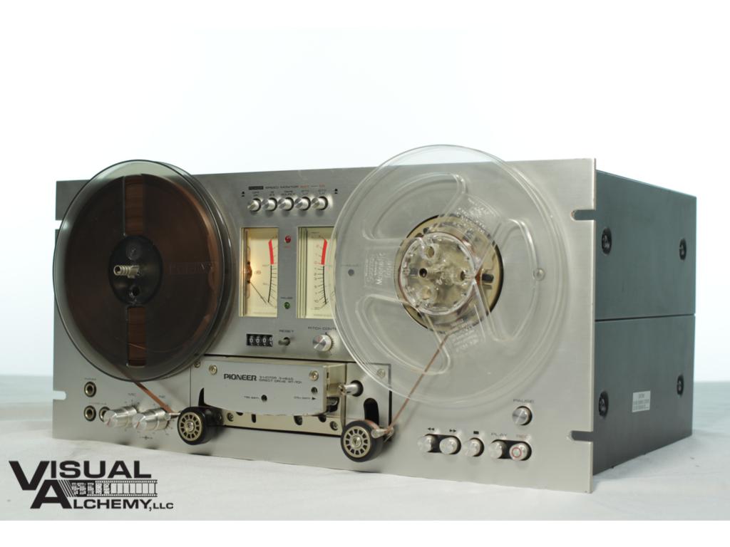 1980 Pioneer RT-701  reel-to-reel Tape Recorder