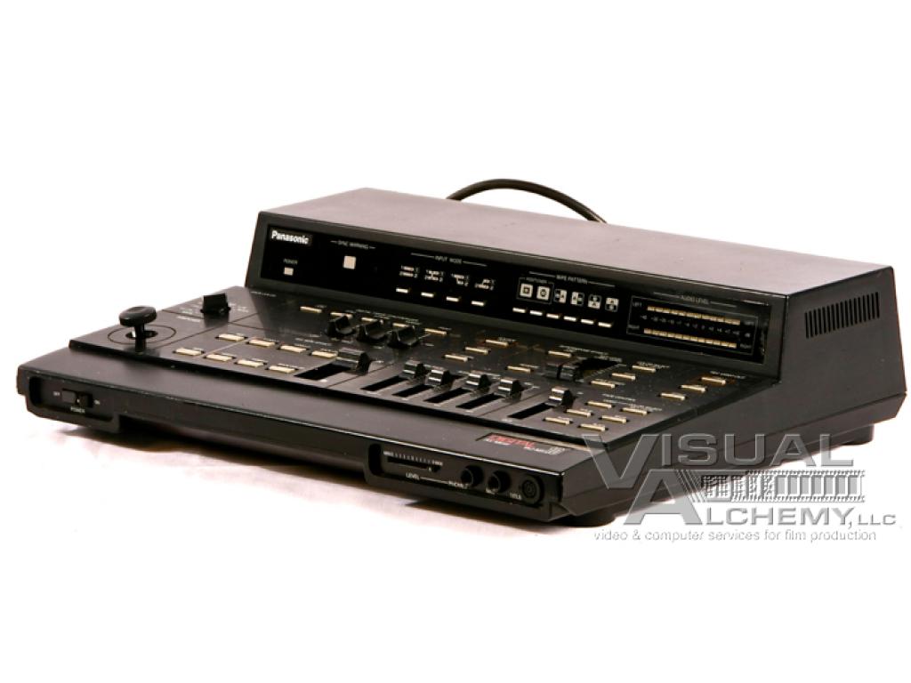 1990 Panasonic WJ-MX10 Digital AV Mixer 151