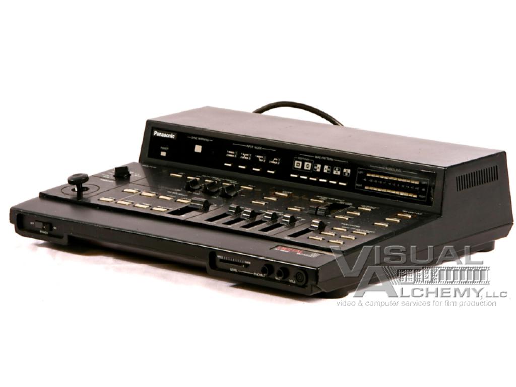 1990 Panasonic WJ-MX10 Digital AV Mixer