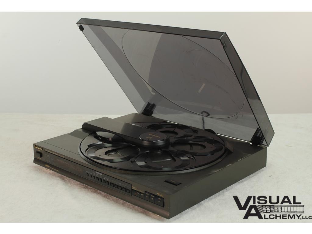 1990 Technics 5 Carousel Compact Disc Player SL-PC25