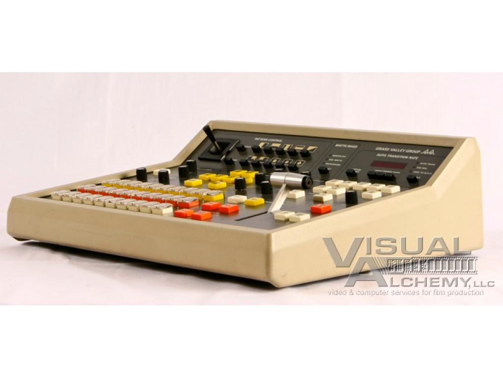 1998 Grass Valley Group 110-HD Switcher (3 Parts)