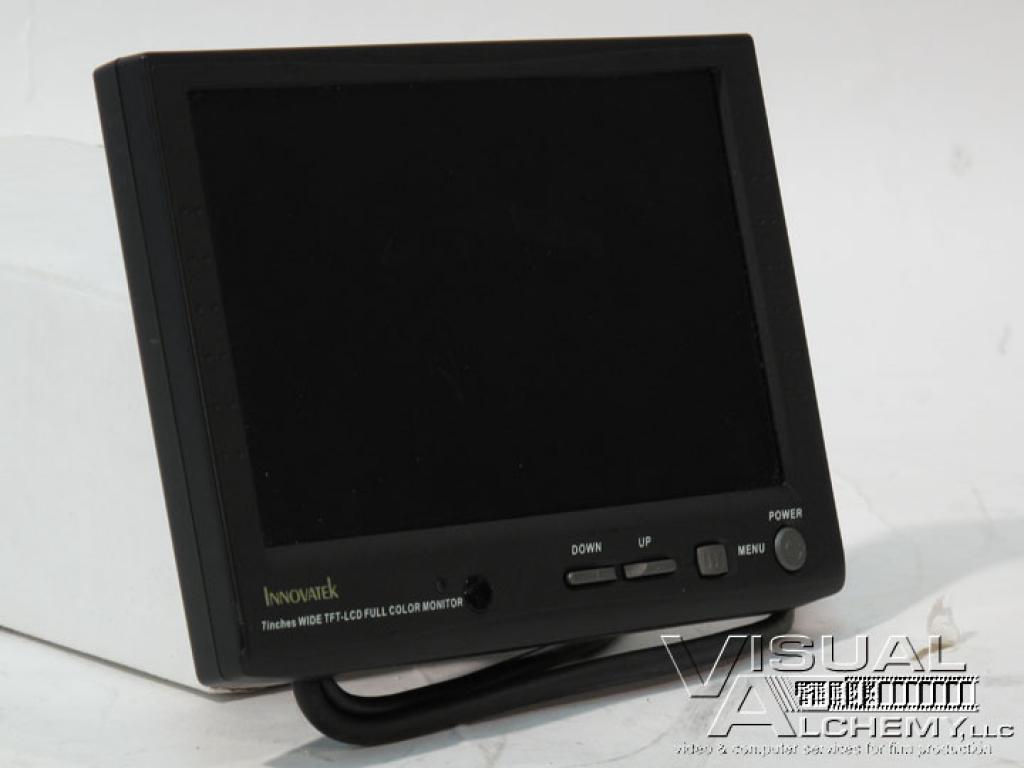 2011 7" Innovatek VGA/CV LCD Monitor