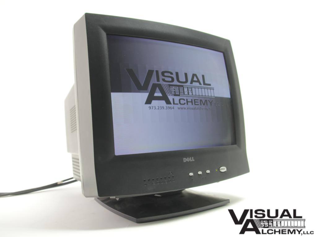 2002 15" Dell E551C Computer Monitor