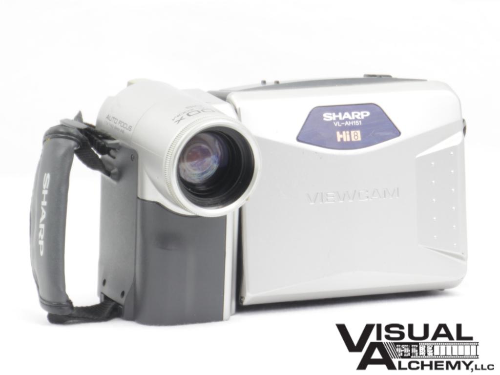 Sharp VL-AH151U Hi-8 Video Camera 170
