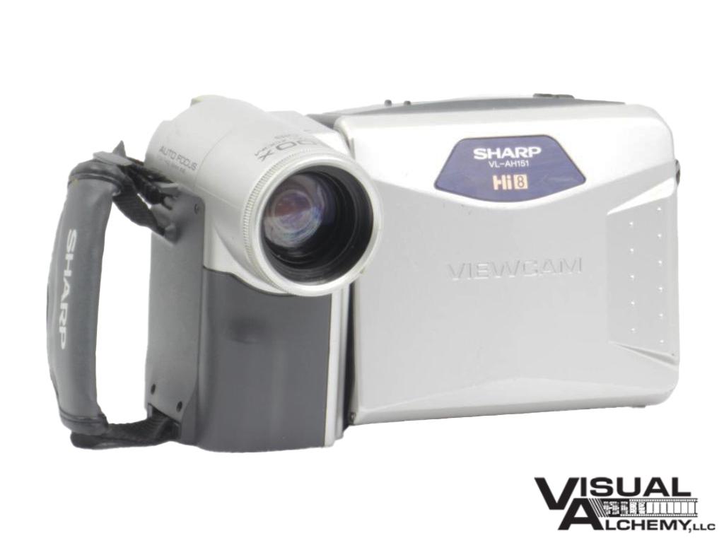 Sharp VL-AH151U Hi-8 Video Camera 172