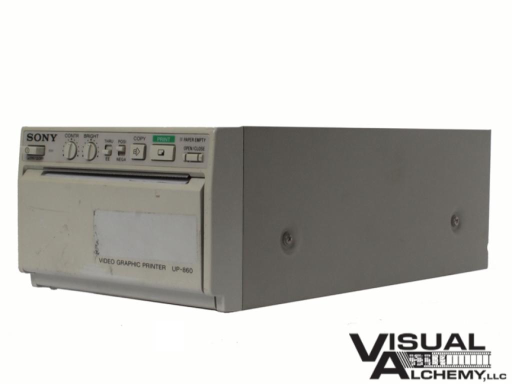 1995 Sony UP-860 Video Graphic Printer