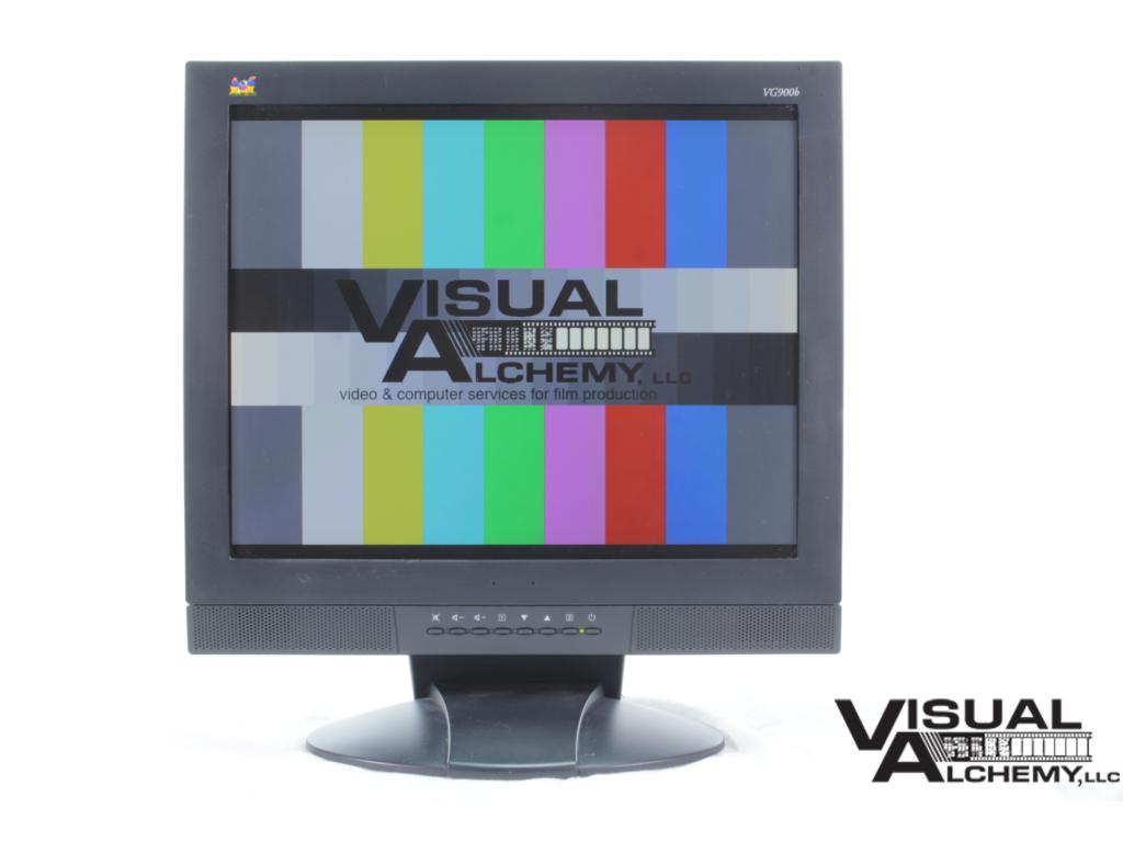 2003 19" Viewsonic VG900b 155