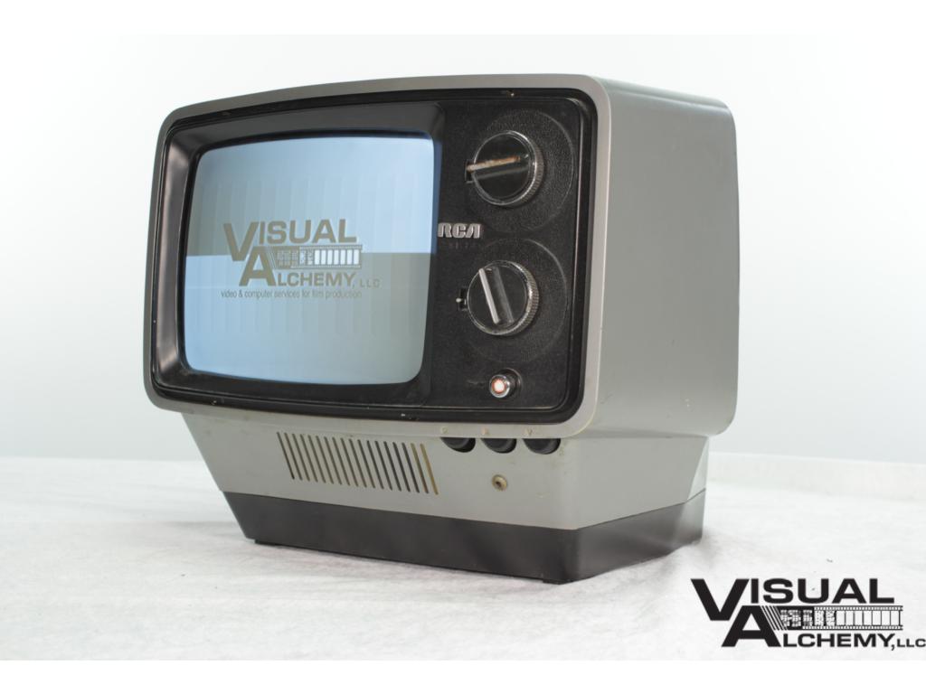 1978 9" RCA B&W
