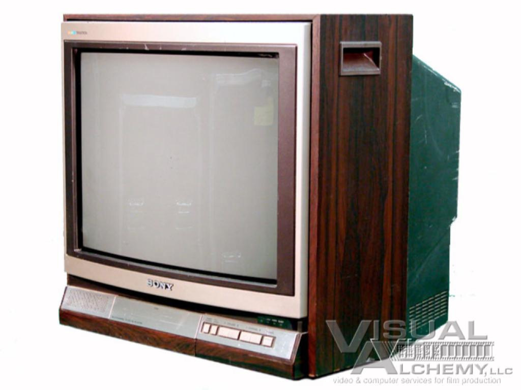 1986 20" Sony KV-2075R 166