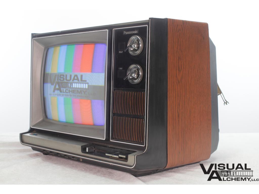 1971 13" Panasonic CT-301 Color TV 61
