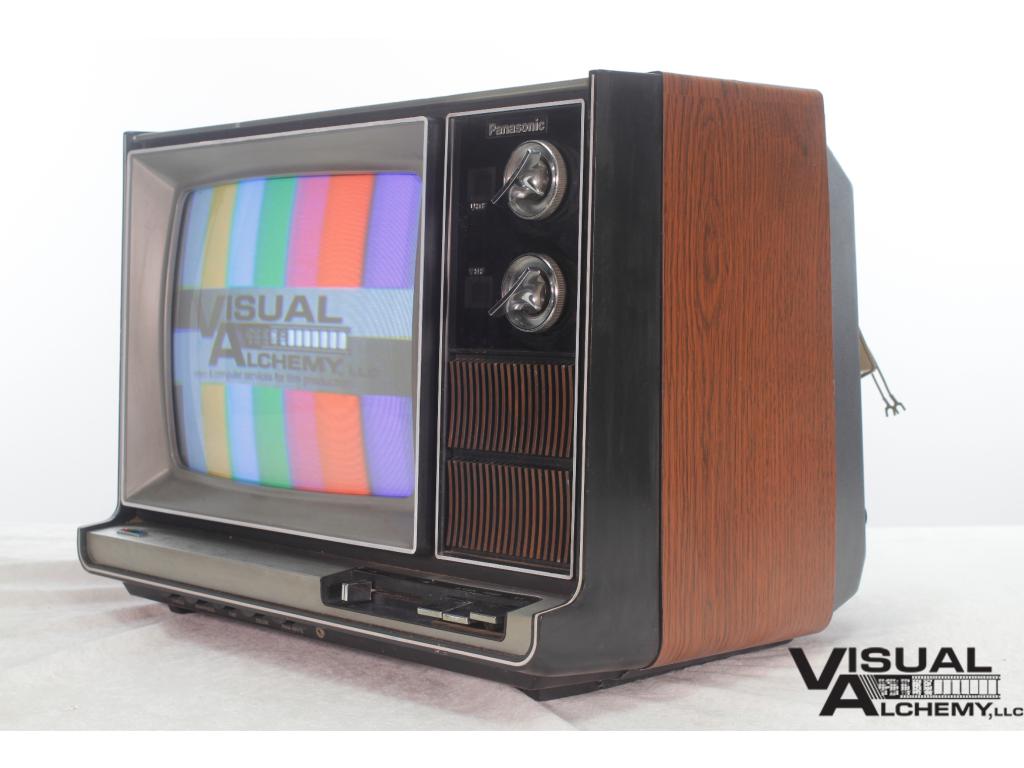 1971 13" Panasonic CT-301 Color TV