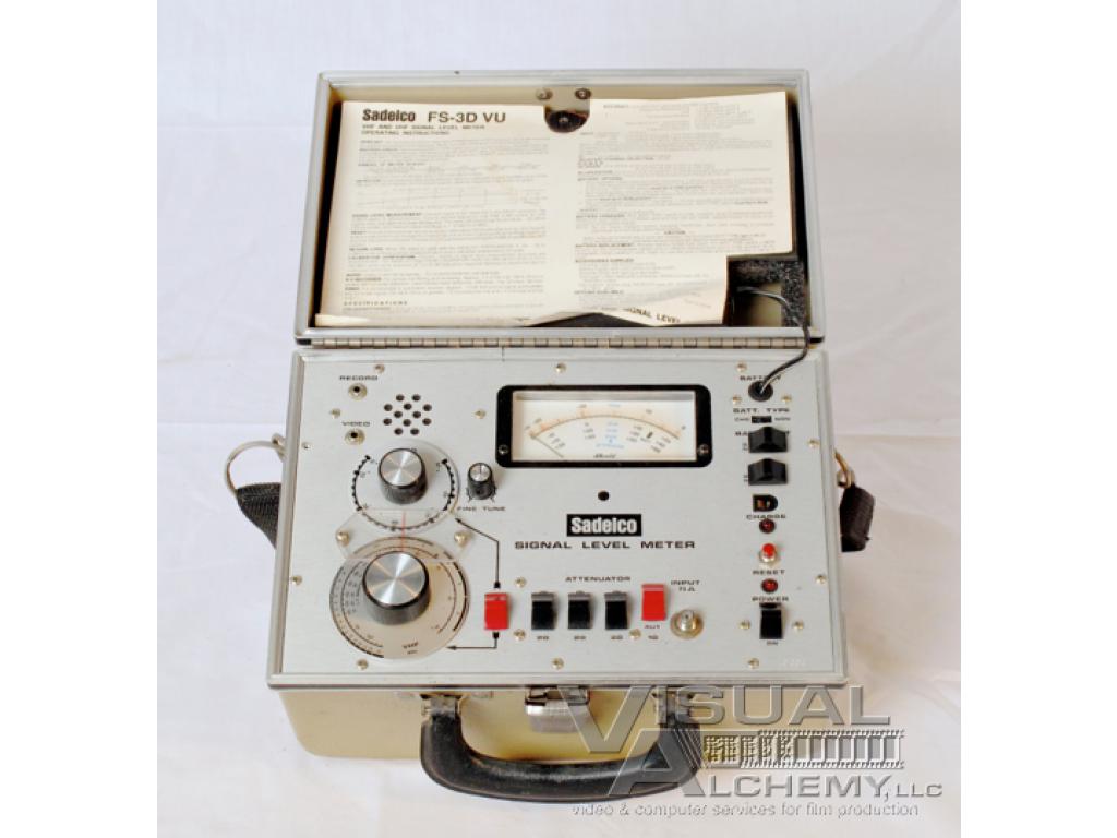 1998 Sadeico FS-3D VU  (VHF & UHF Signal Level Meter)