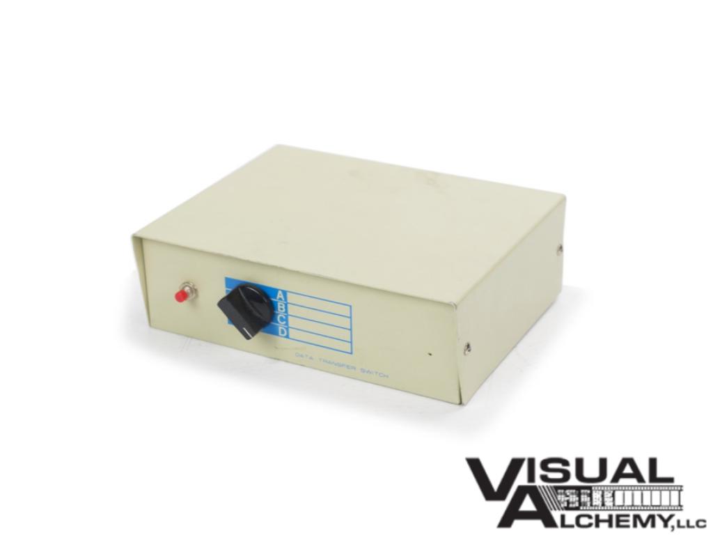 Data Transfer Switch