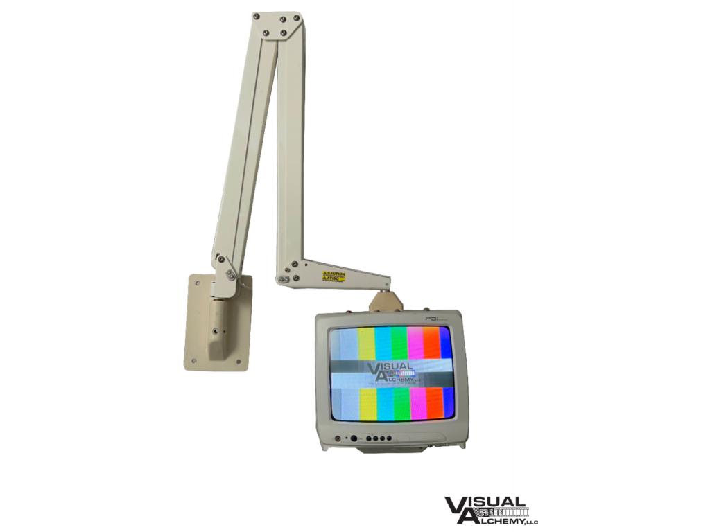 2001 14" PDI Z13TV-ARM-M Hospital Room TV With Arm