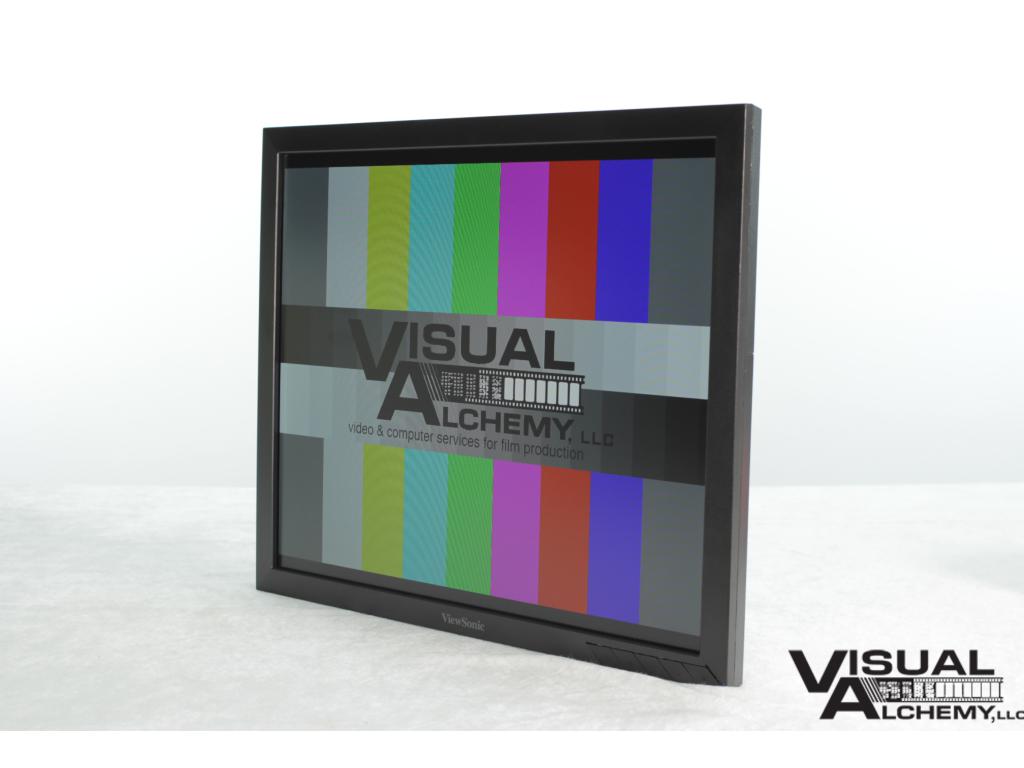 2019 19" Viewsonic VS15843 Computer Monitor