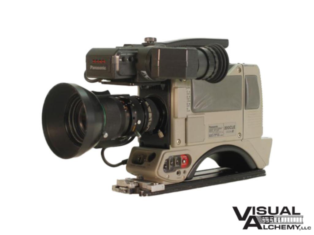 1988 Panasonic WV-F200 200CLE CCD Color Video Camera
