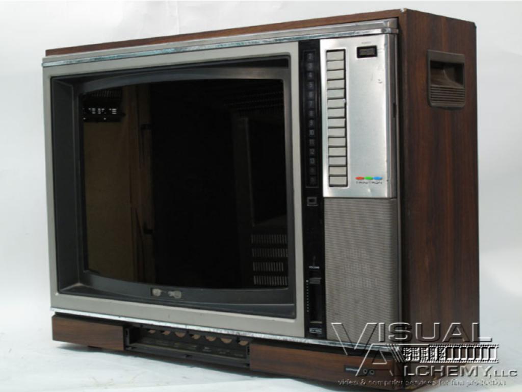 1980's 19" Sony Empty Shell