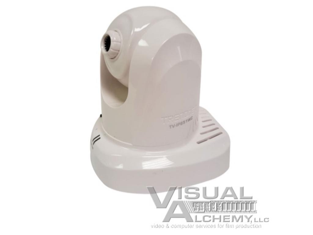 2012 Trendnet Wireless PTZ Cloud Camera 130