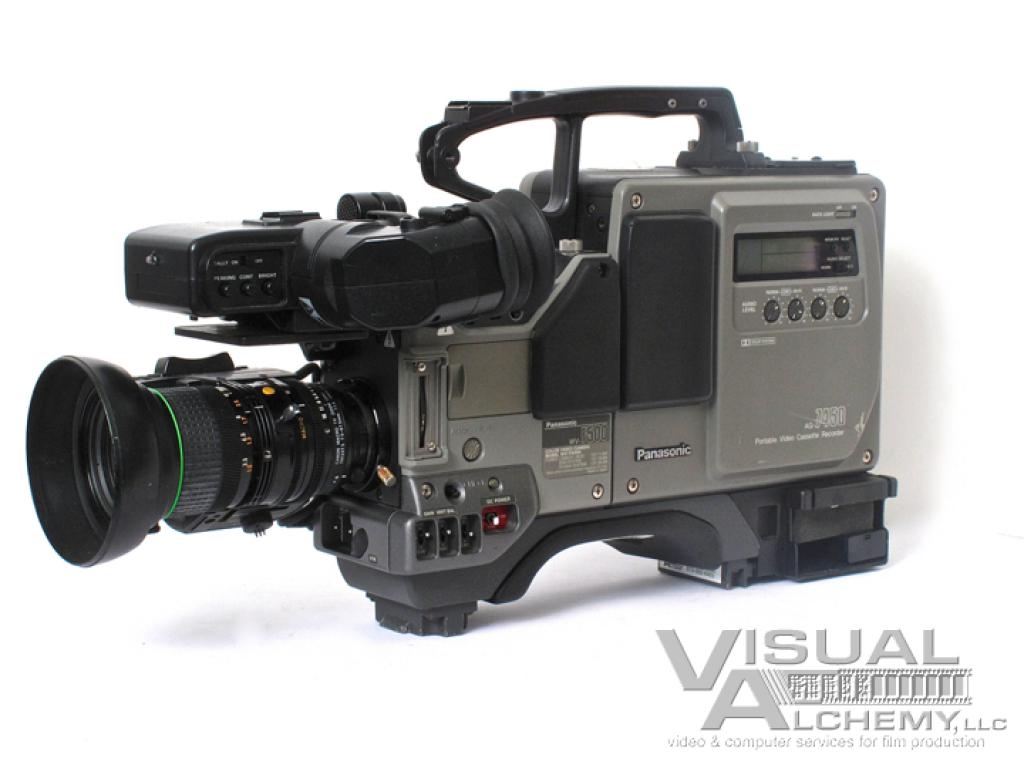 1993 Panasonic WV-F500H Video Camera (PROP)