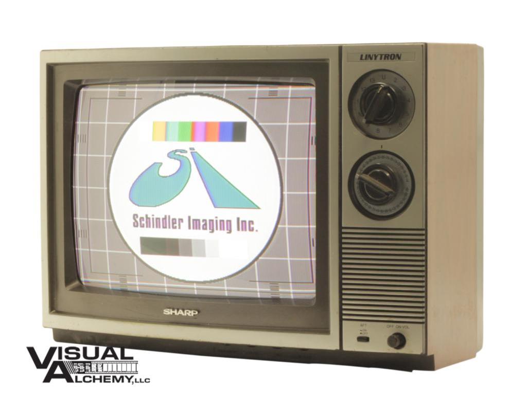 1989 13" Sharp 13MM17D