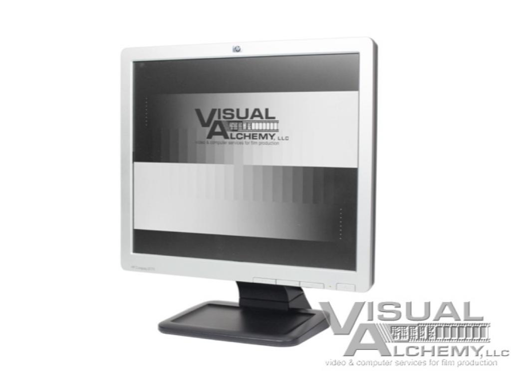 2011 17" HP LE1711 Computer Monitor