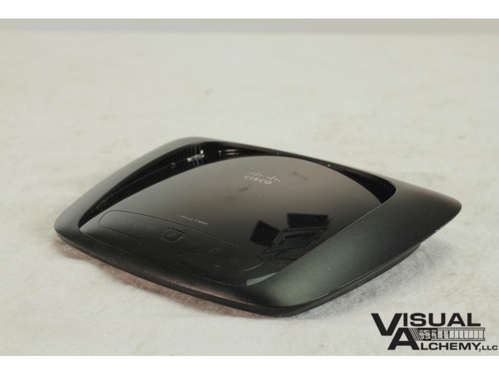 2010 Cisco E1000 Wireless-N Router (Prop)
