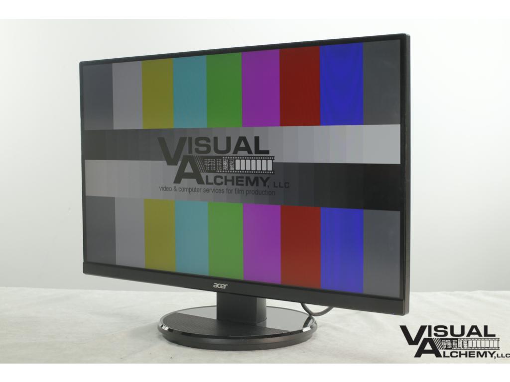 2021 27" Acer K272HL Computer Monitor