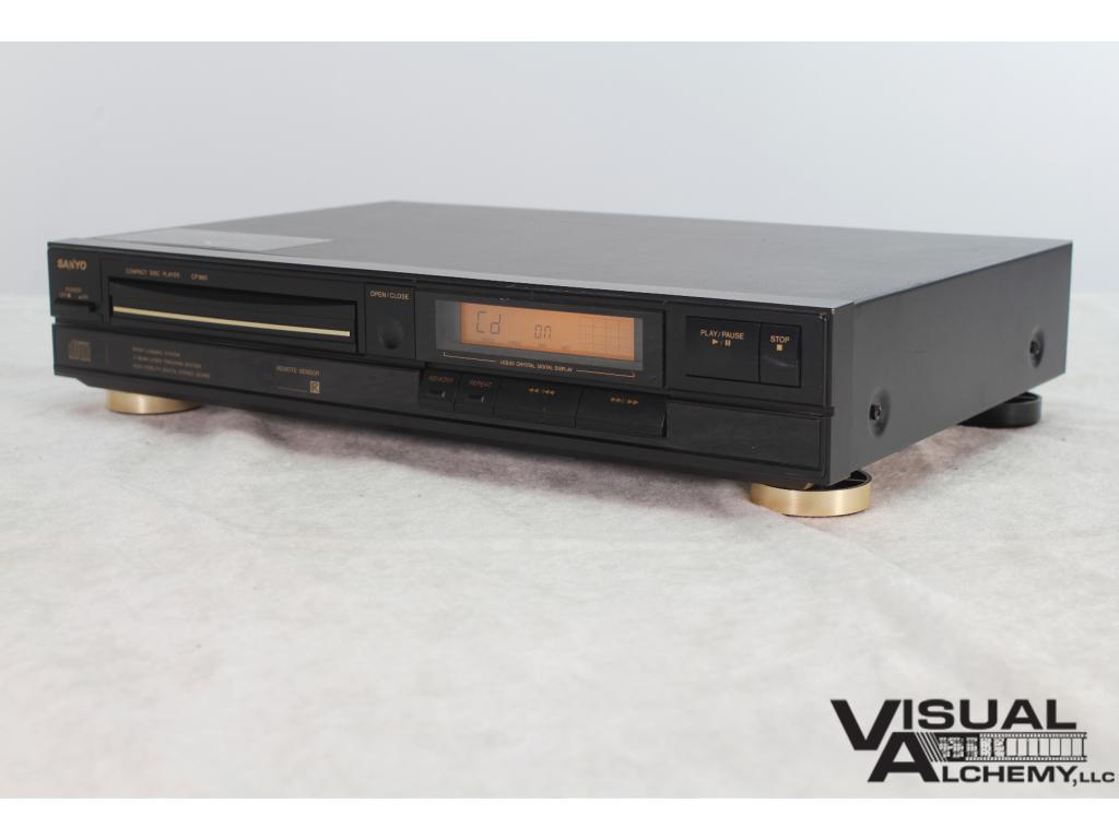 1990 Sanyo CP860 Compact Disc Player
