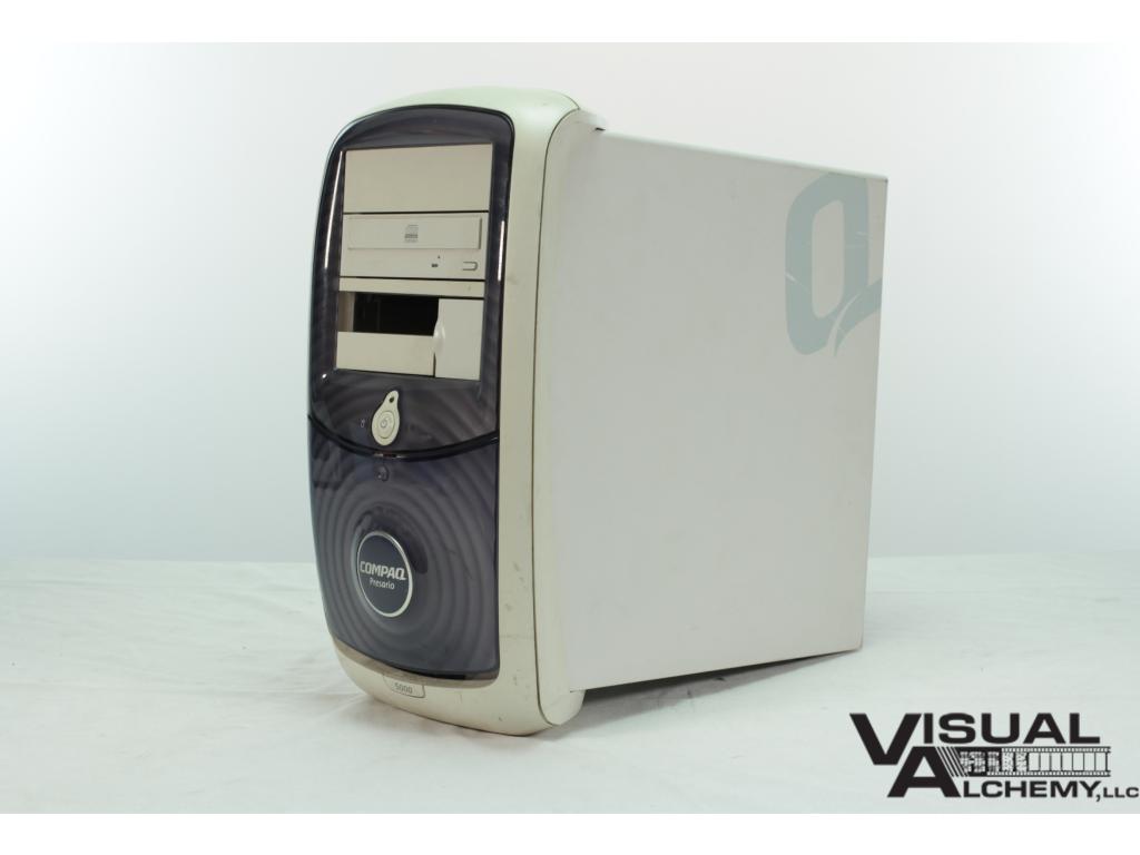 2001 Compaq Presario 5000 Computer Tower