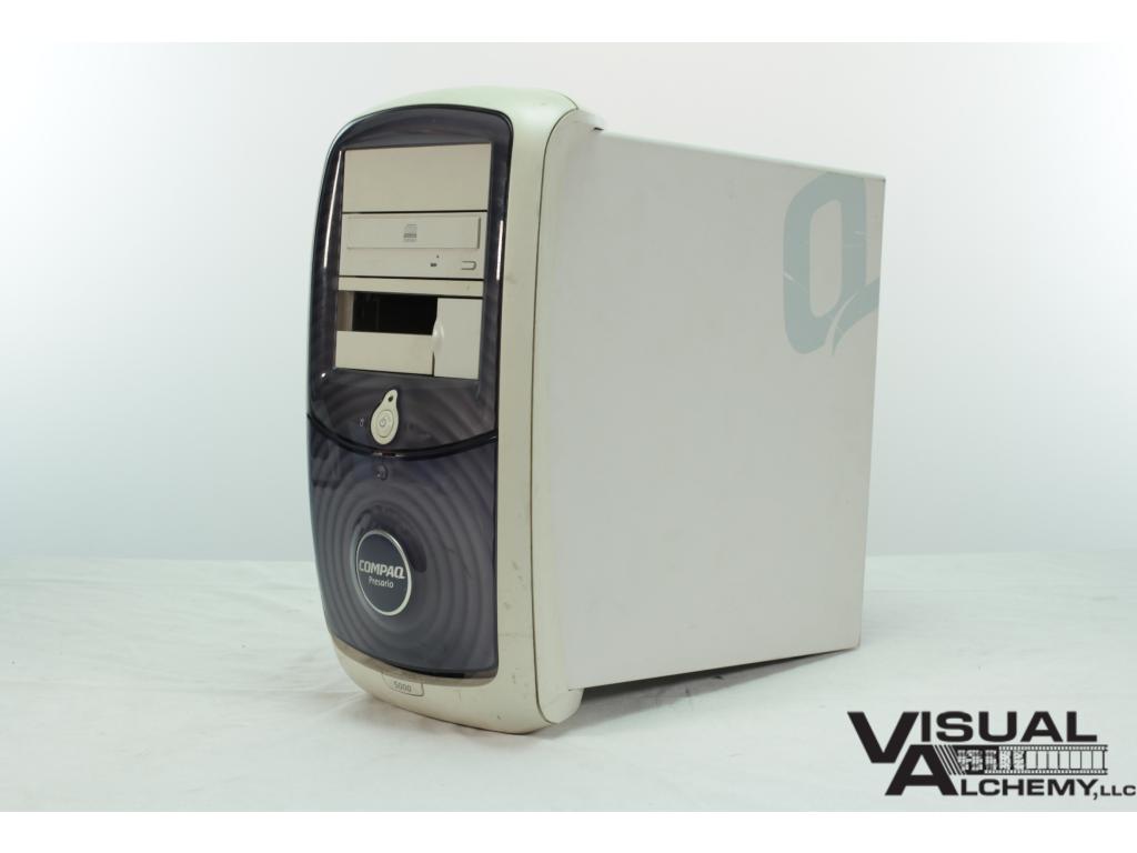 2001 Compaq Presario 5000 Computer Tower 78