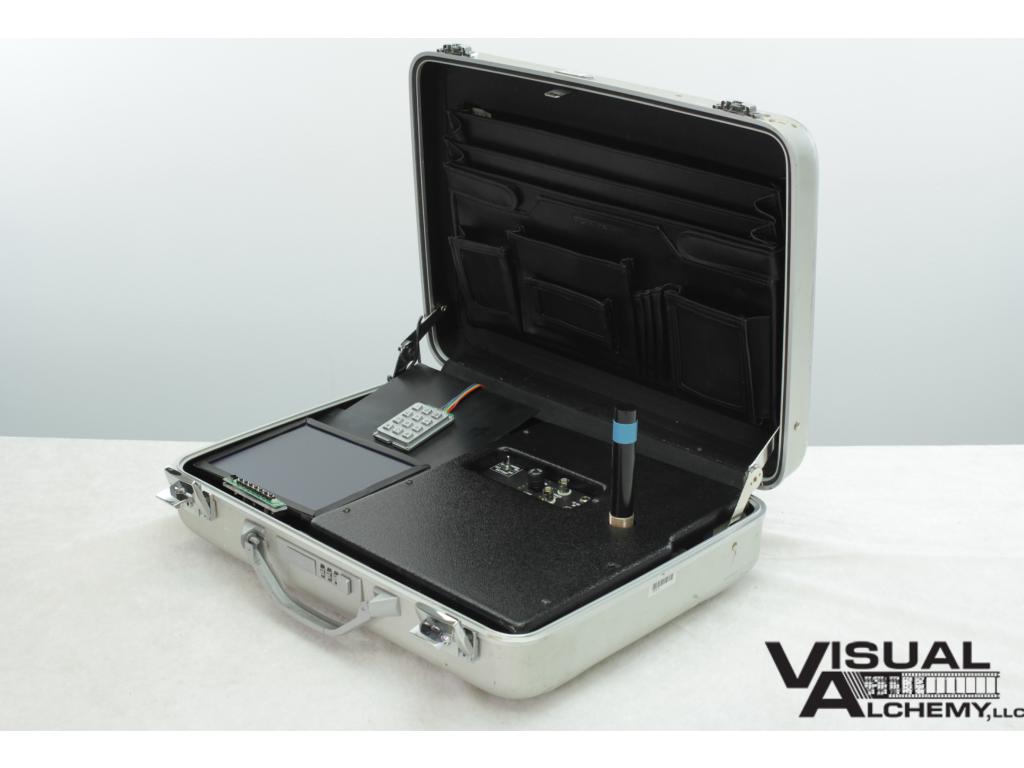 Silver Surveillance Suitcase