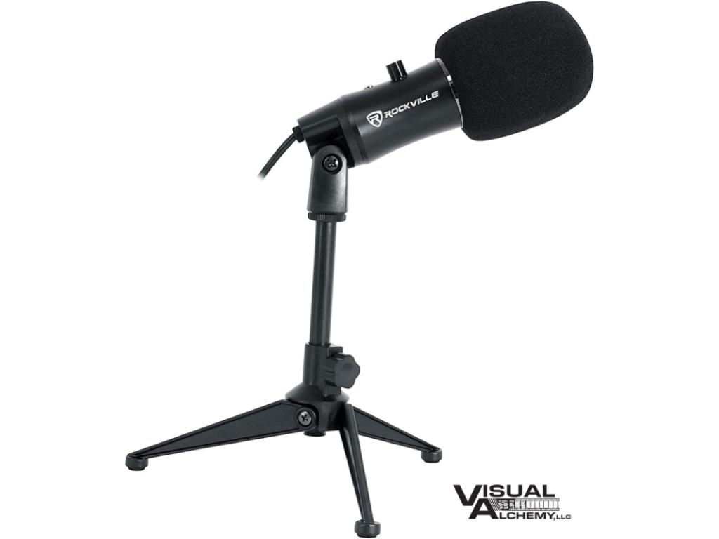 Rockville A-Stream USB Microphone 35