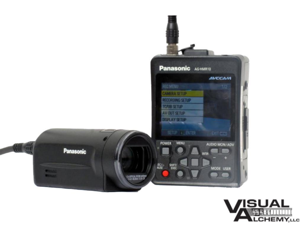 2010 Panasonic AG-HCK10G and AG-HMR10 17