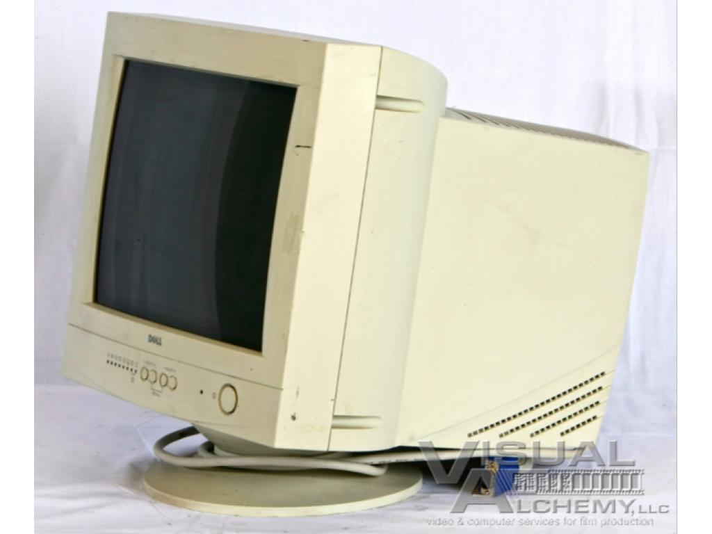 1999 14" Dell E550 Computer Monitor