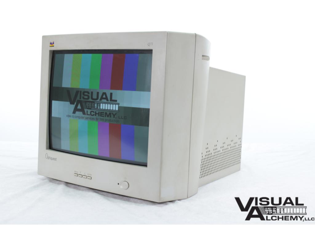 2000 16" Optiquest Q71 VCDTS21569-5M Computer Monitor