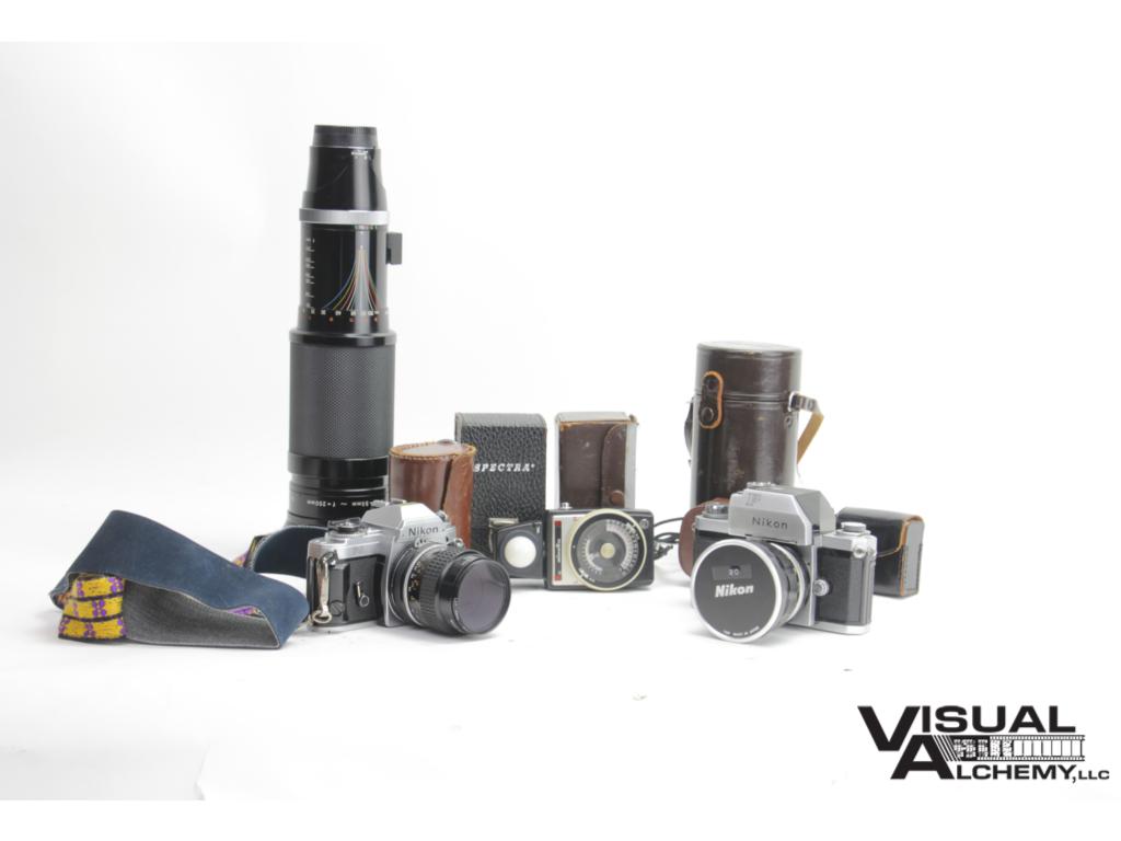 Nikon SLR Camera Set 157