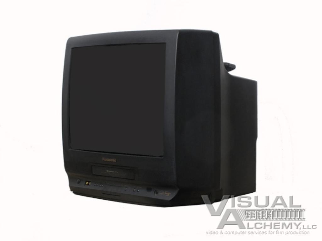 1998 20" Panasonic PV-M2058 Combo TV/VCR 18