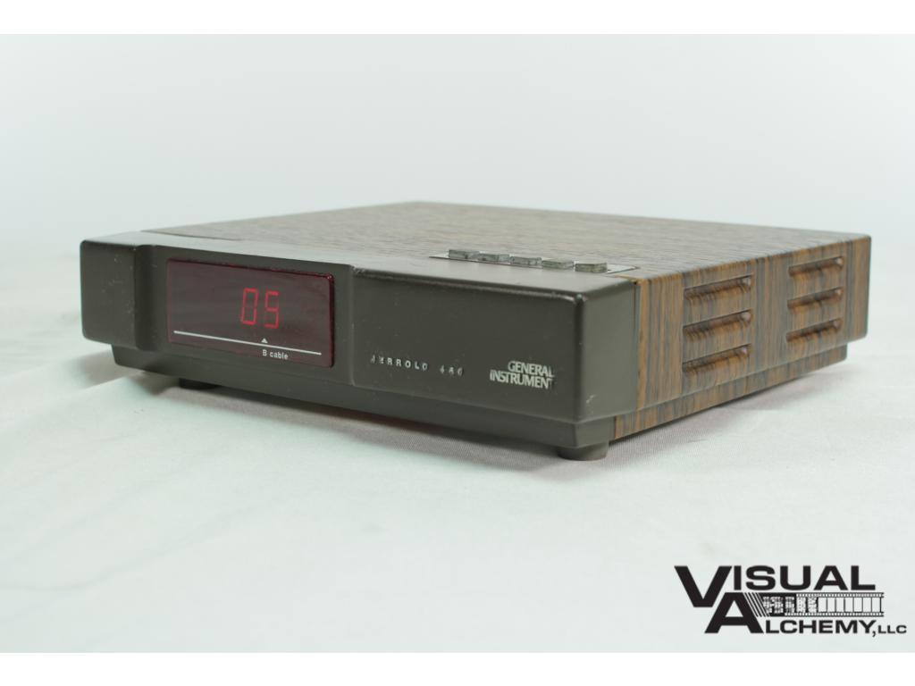 1983 General Instrument DRZP-3A TV Converter