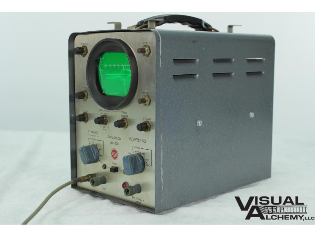 1959 RCA WO-33A Oscilloscope (PROP) 8