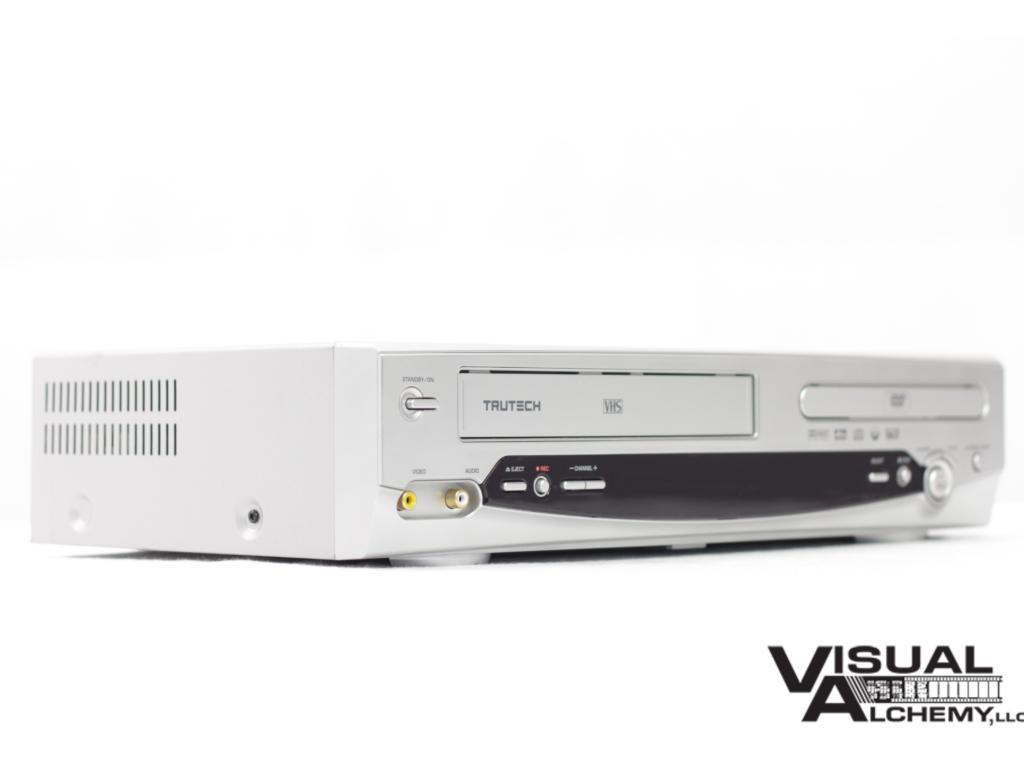 Trutech Video Cassette Recorder/DVD Player
