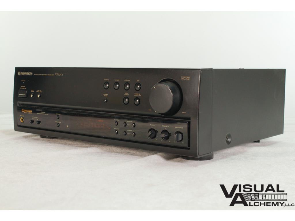 1995 Pioneer VSX-305 Audio/Video Stereo... 21