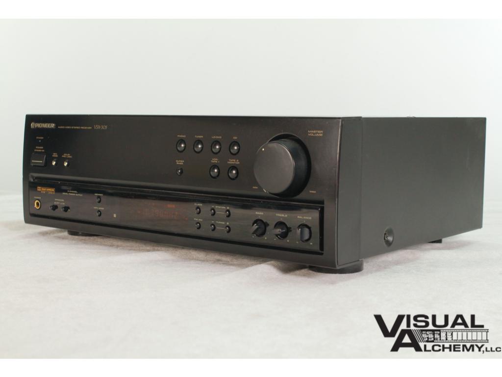 1995 Pioneer VSX-305 Audio/Video Stereo Receiver