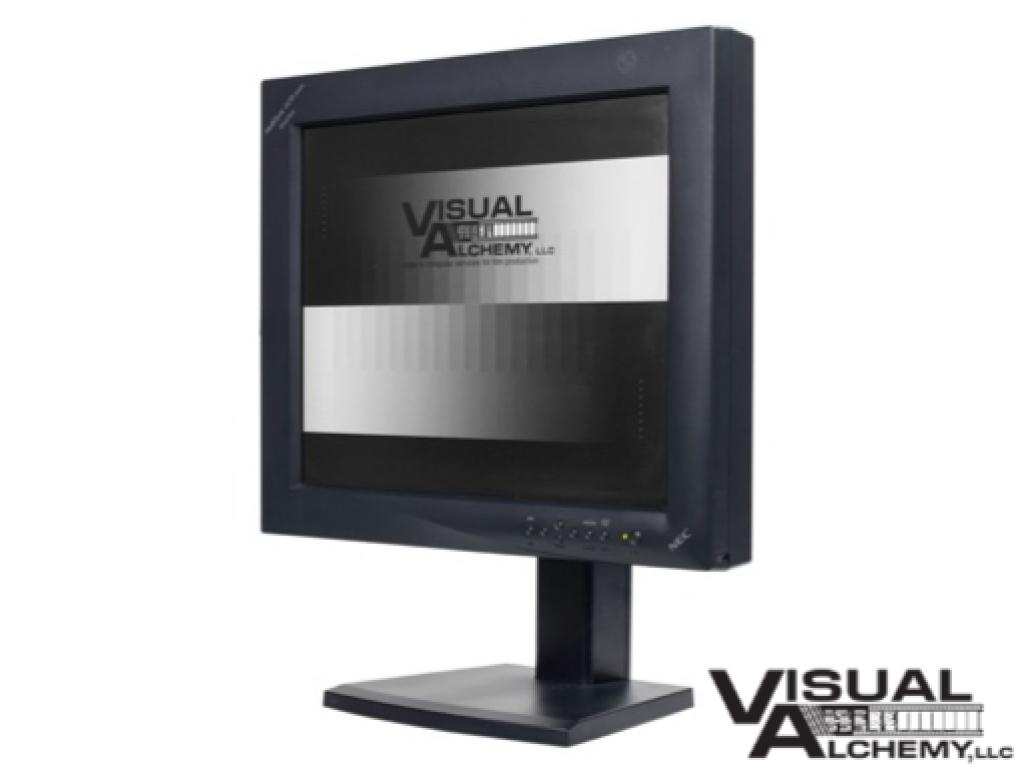 2003 20" NEC MultiSync 2010X Computer Monitor